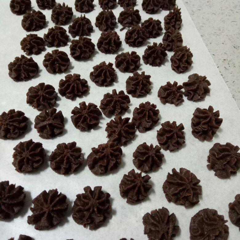 零失败花纹超级立体的黄油曲奇