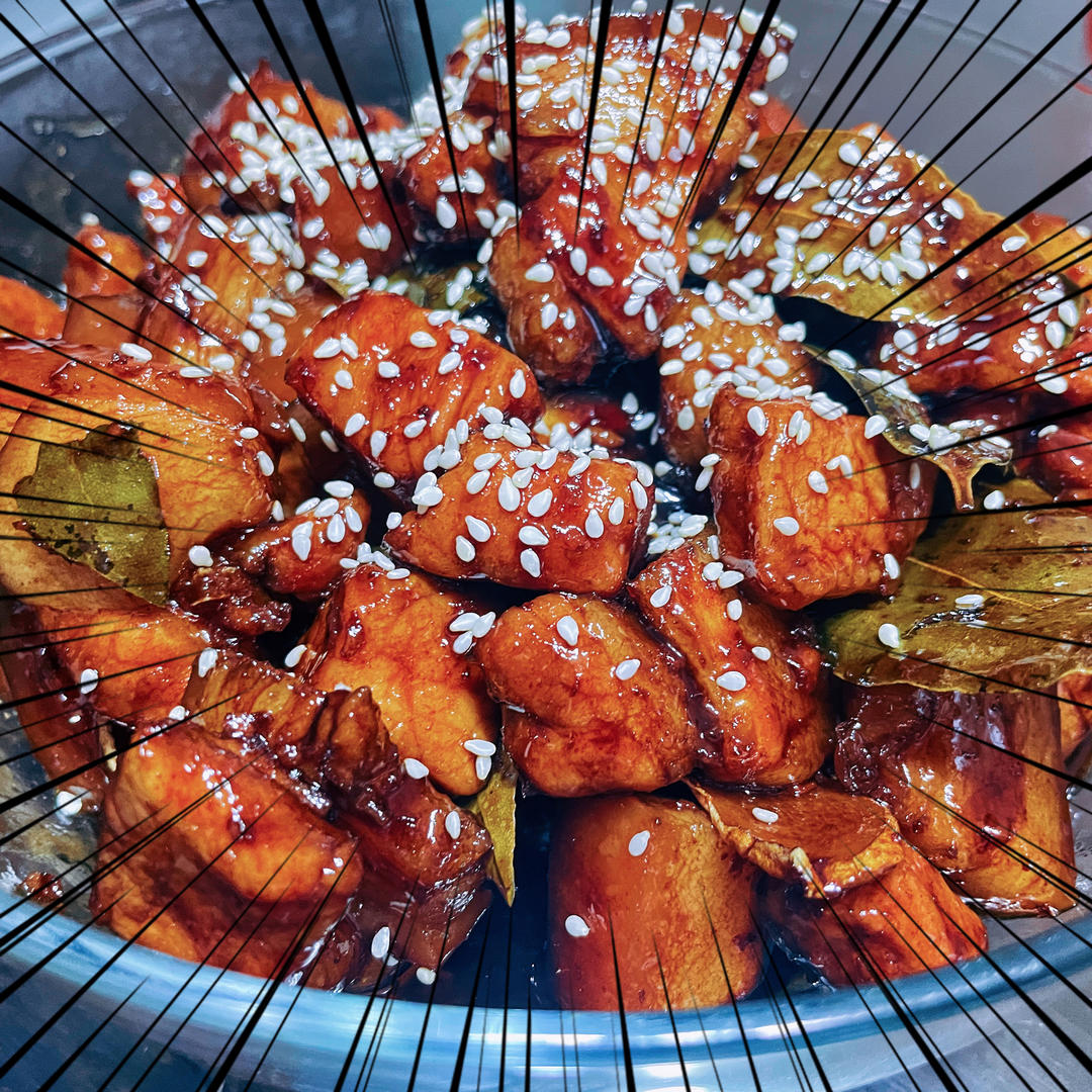 不焯水不放油的家常红烧肉