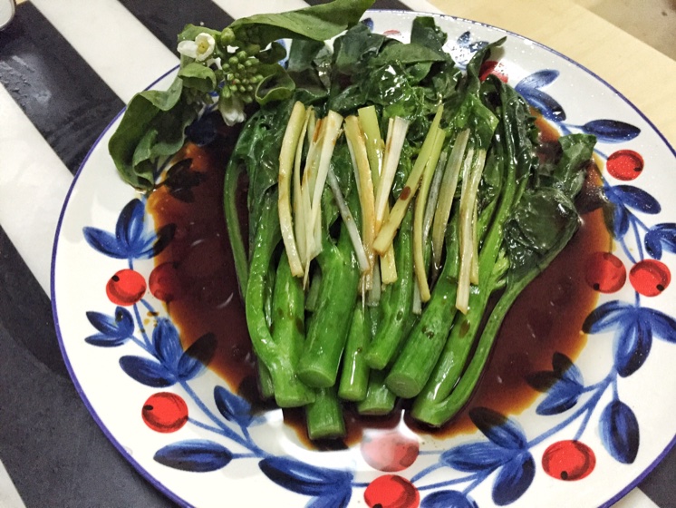 白灼芥兰