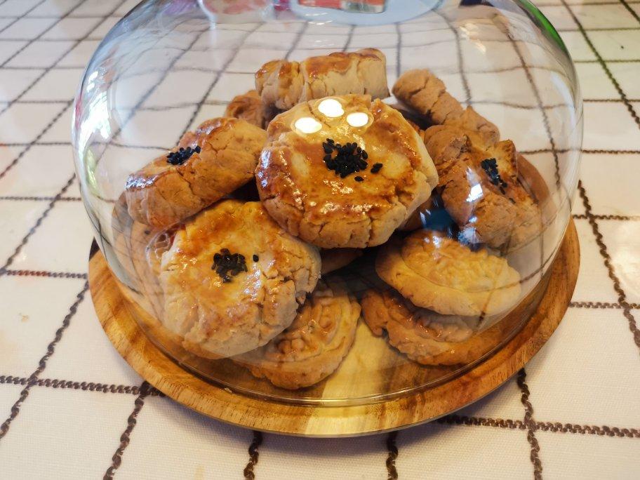 酥到掉渣‼️桃酥～玉米油版！超简单✌️