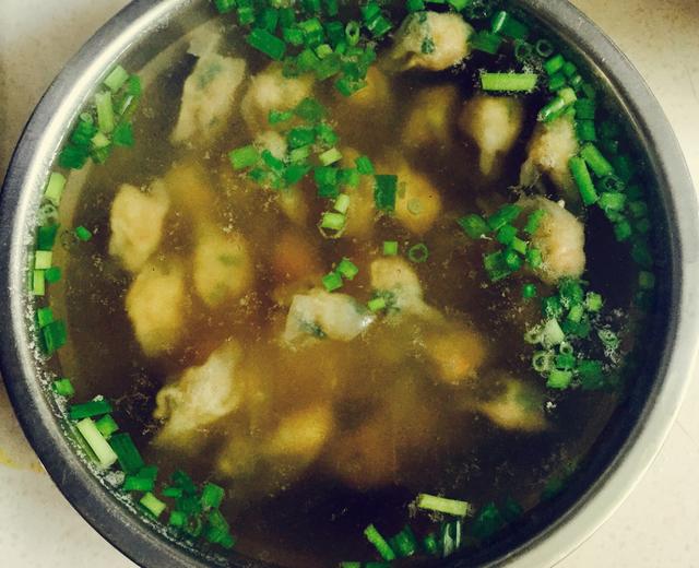 老福州-扁肉燕汤