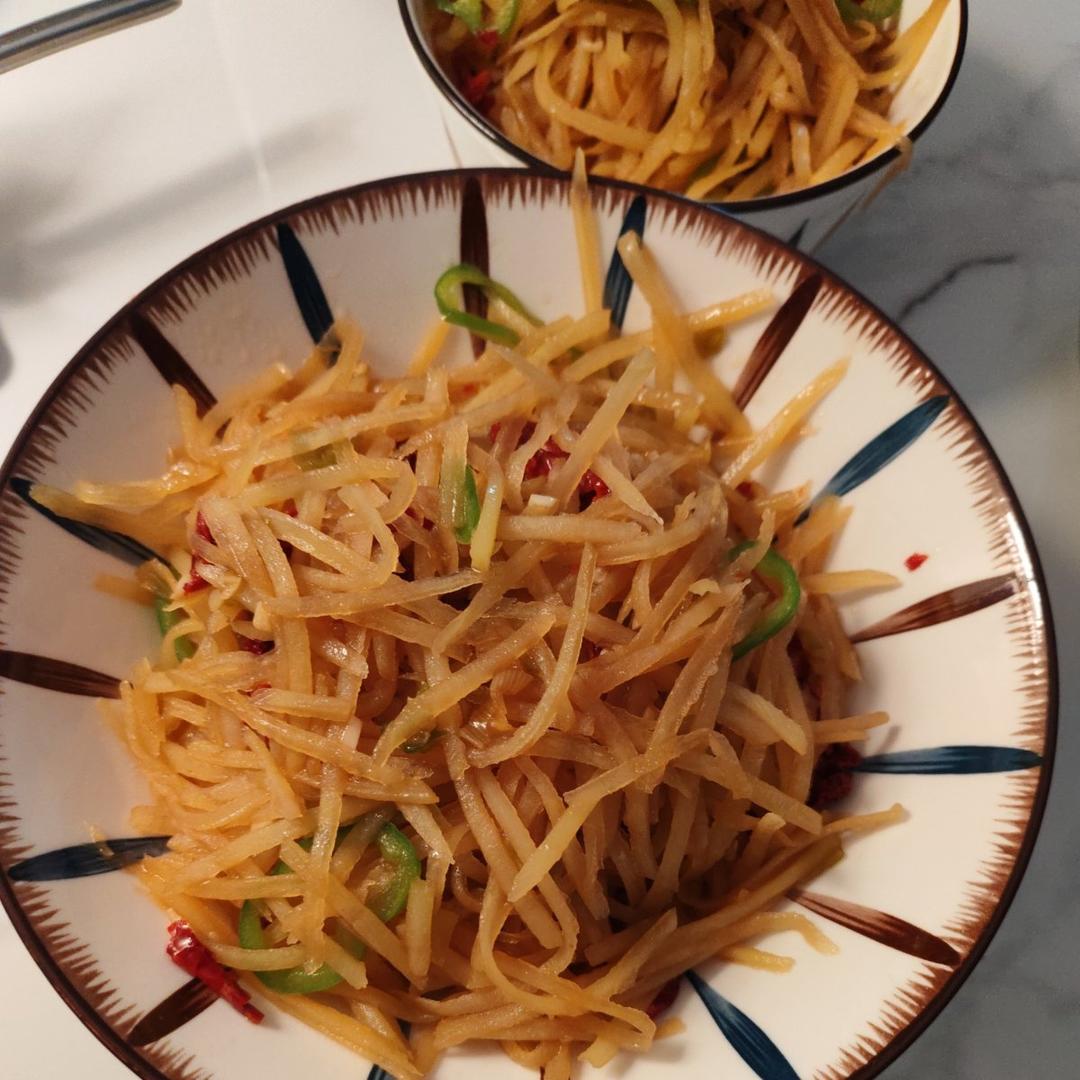 酸辣土豆丝
