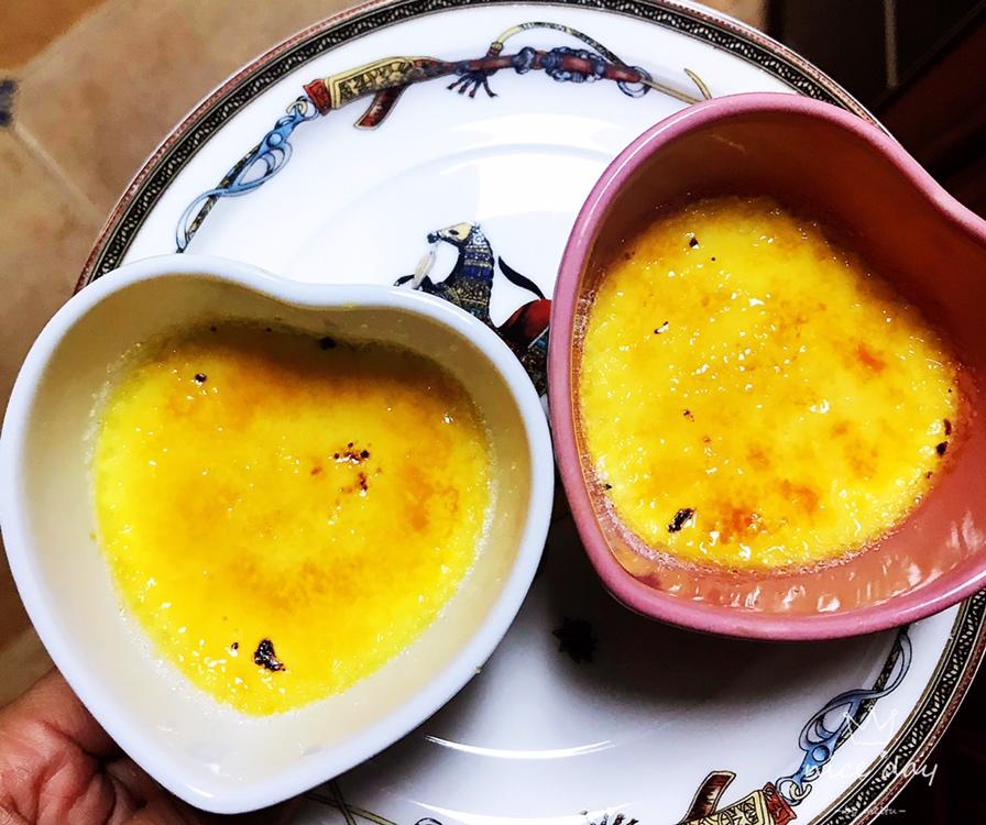 法式焦糖布丁Creme Brulee