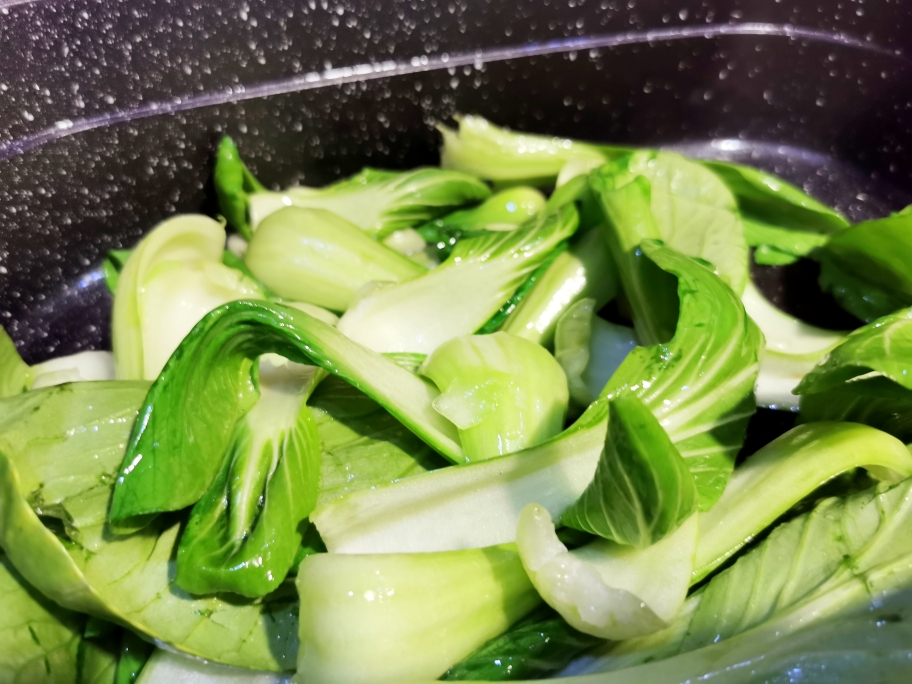 ❗五分钟小炒菜❗蚝油烧油菜❗清淡不油腻的做法 步骤4