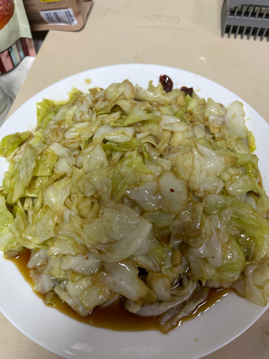 酸辣手撕包心菜