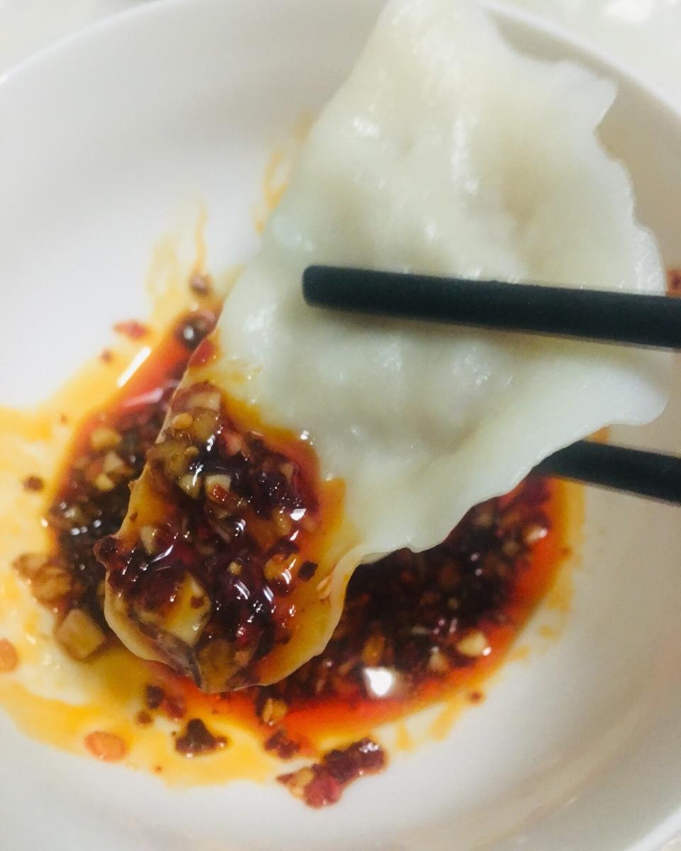 酸菜水饺 酸酸的香喷喷的