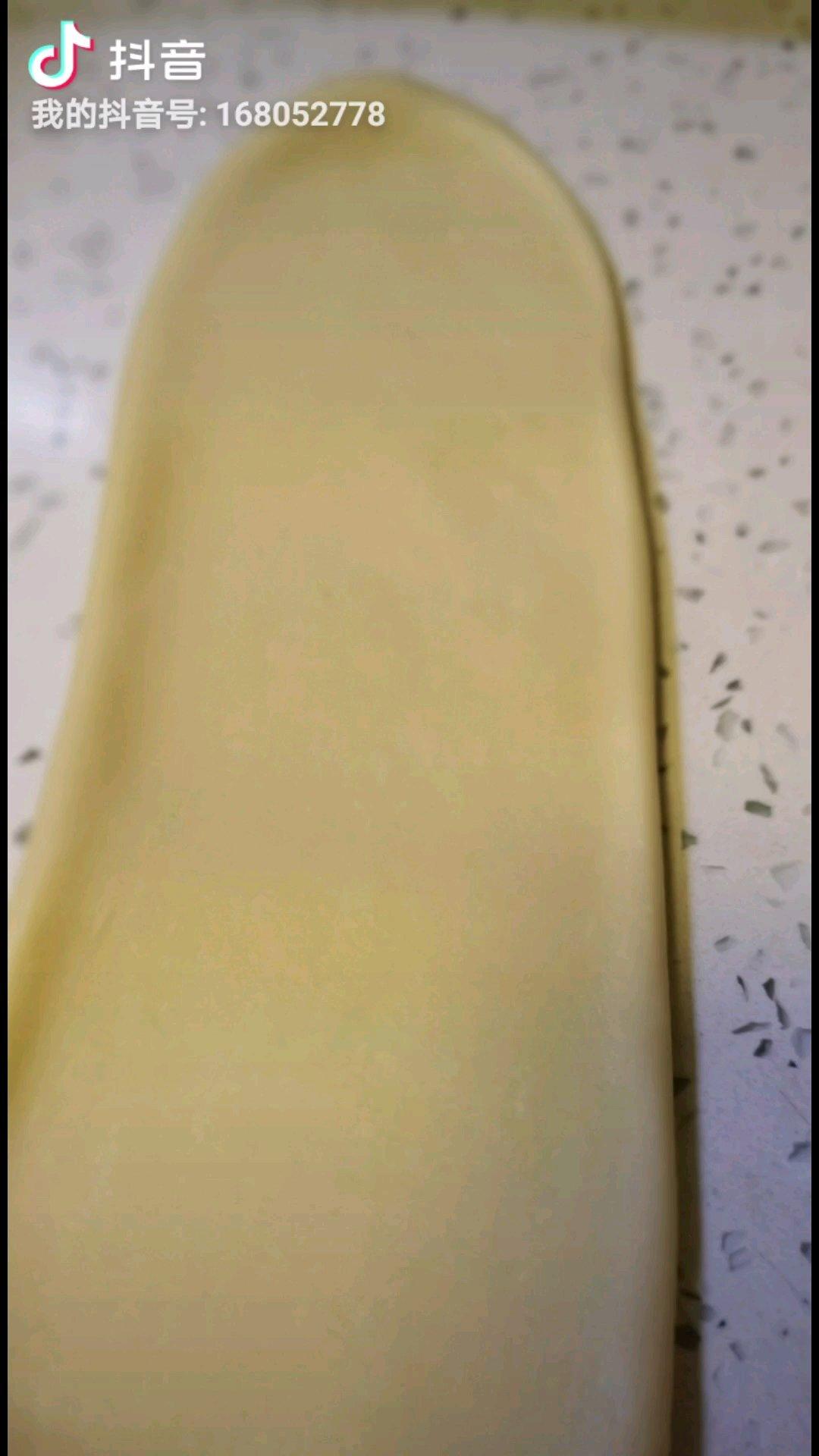 超快速软绵绵奶香吐司