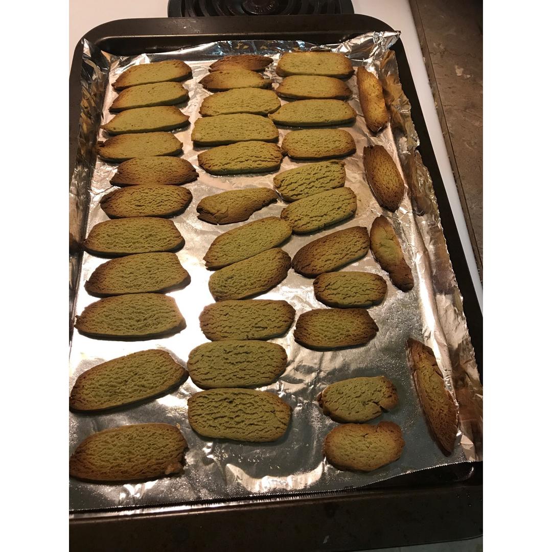 炼乳酥饼干……植物油版