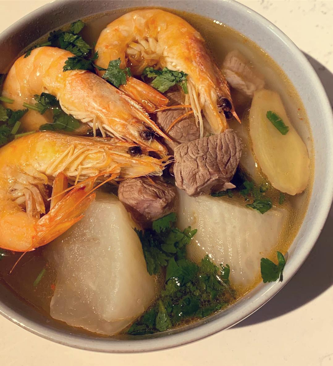 【曼食慢语】鲜虾羊肉砂锅