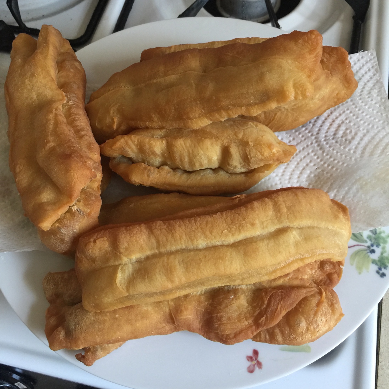 自制蓬松酥脆大油条