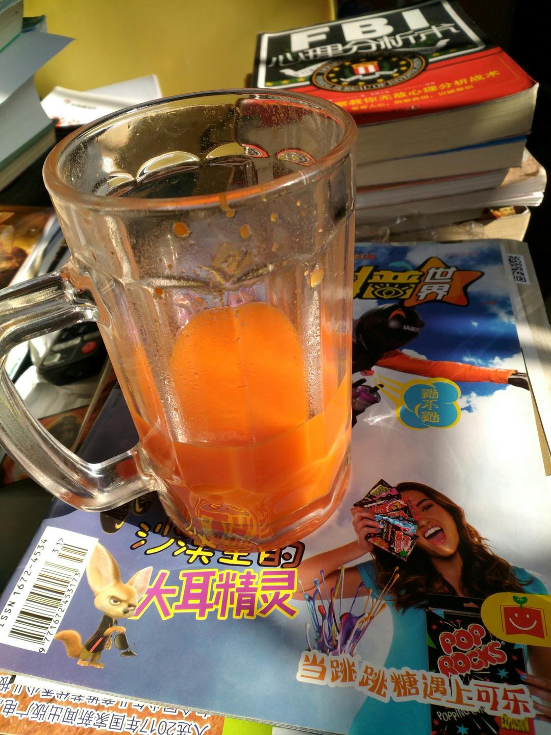 胡萝卜苹果汁