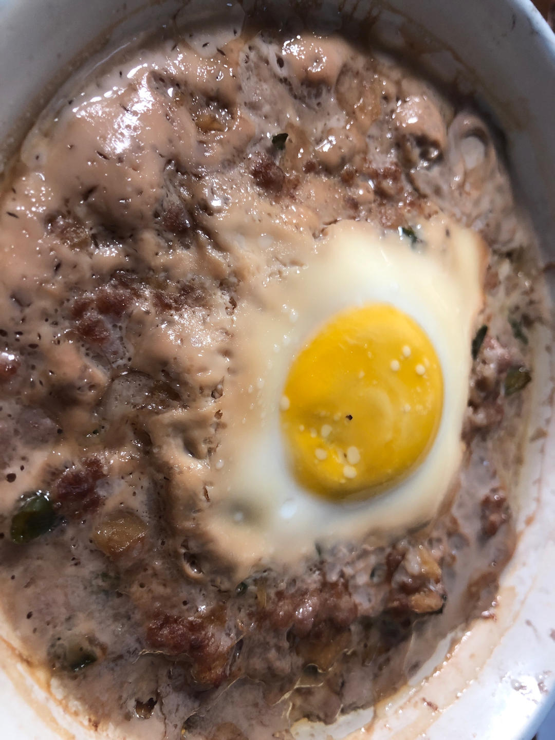 小时候的味道---肉饼子炖蛋