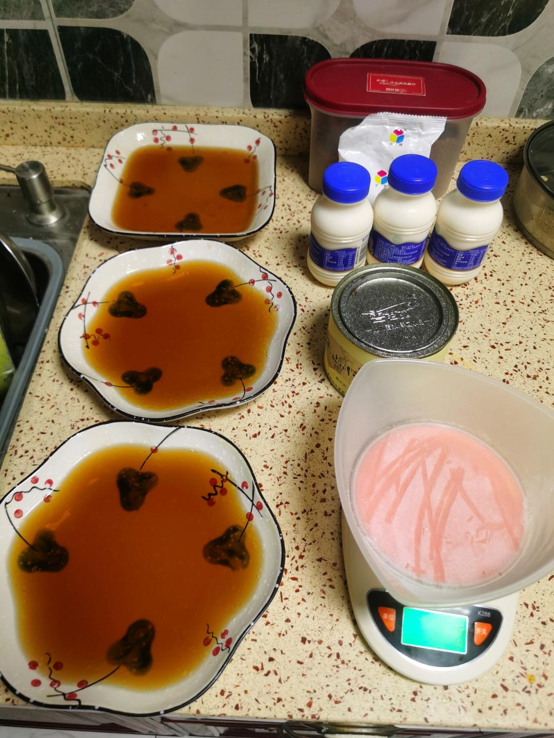 奶茶店爆款👉黑钻烤奶❗️🥤好喝到没朋友❗️