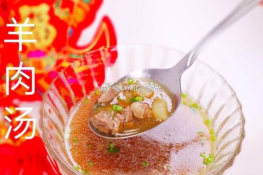 冬日暖胃羊汤视频（附羊肉不膻小窍门）