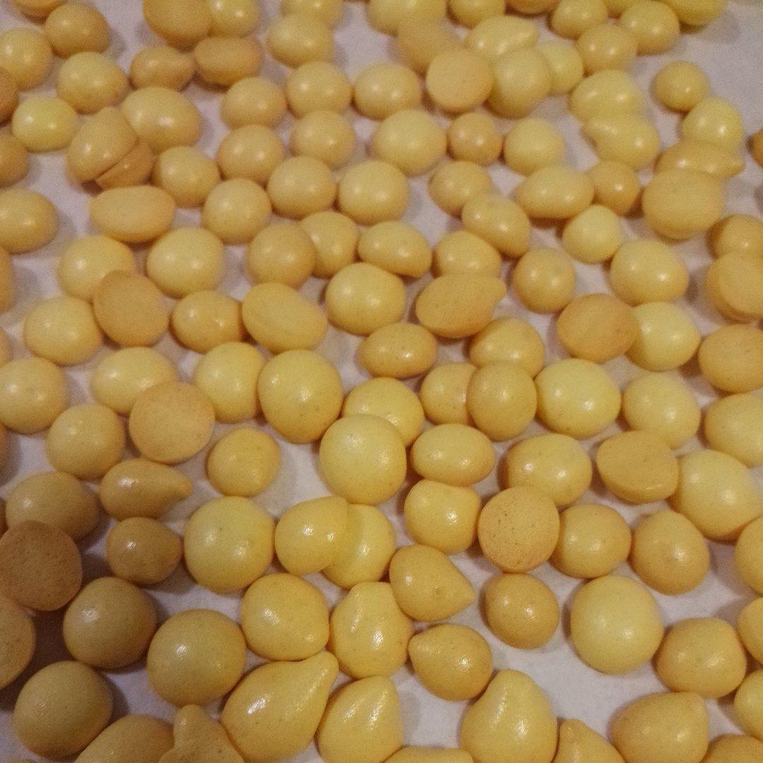 入口即化的无添加蛋黄溶豆