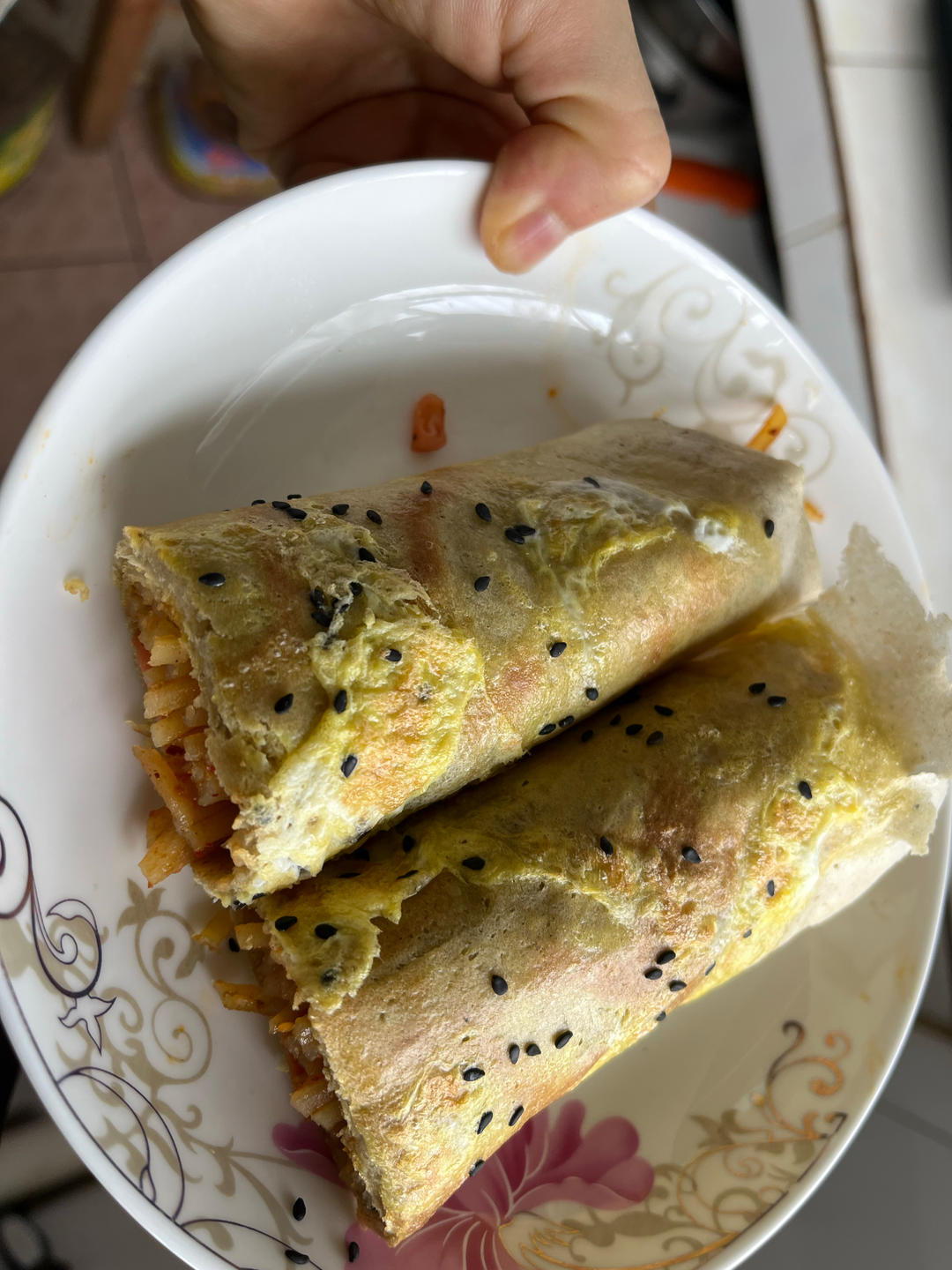 煎饼果子山东煎饼全教程 （工具材料教程全套有小视频）