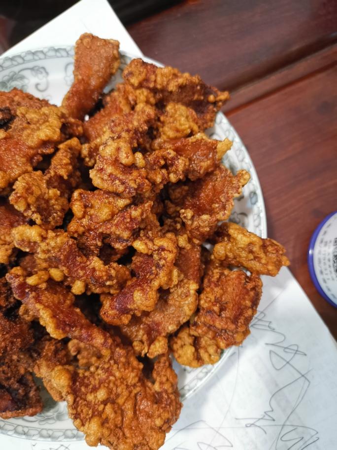 炸醋肉