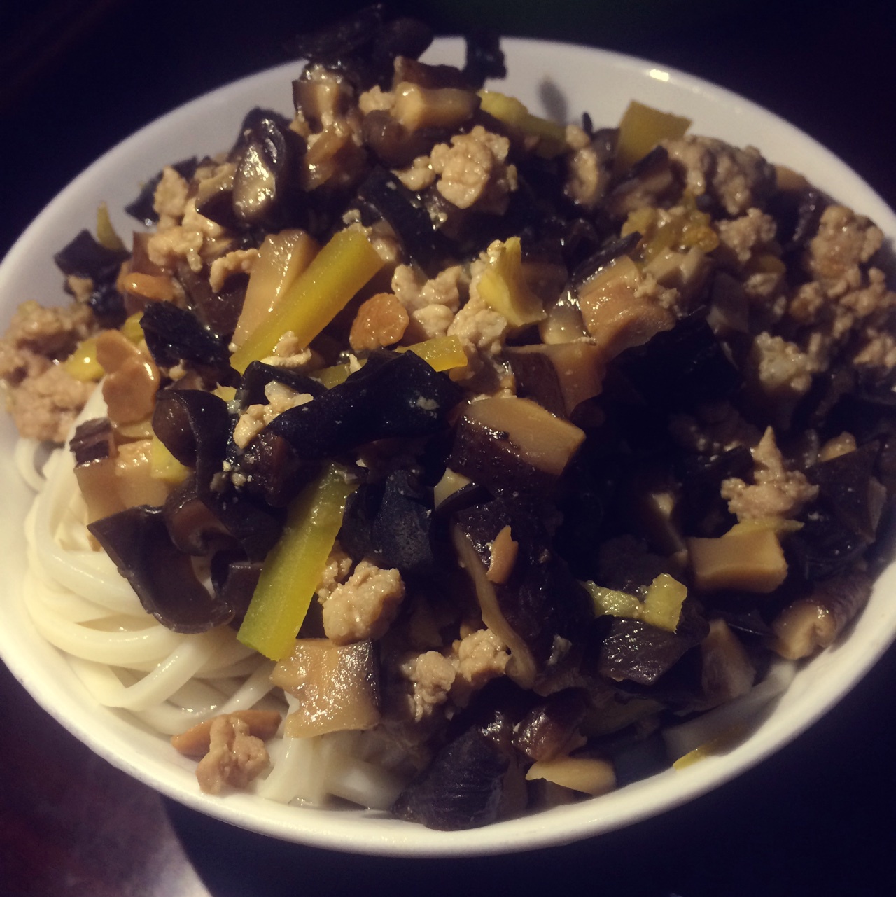 香菇肉酱