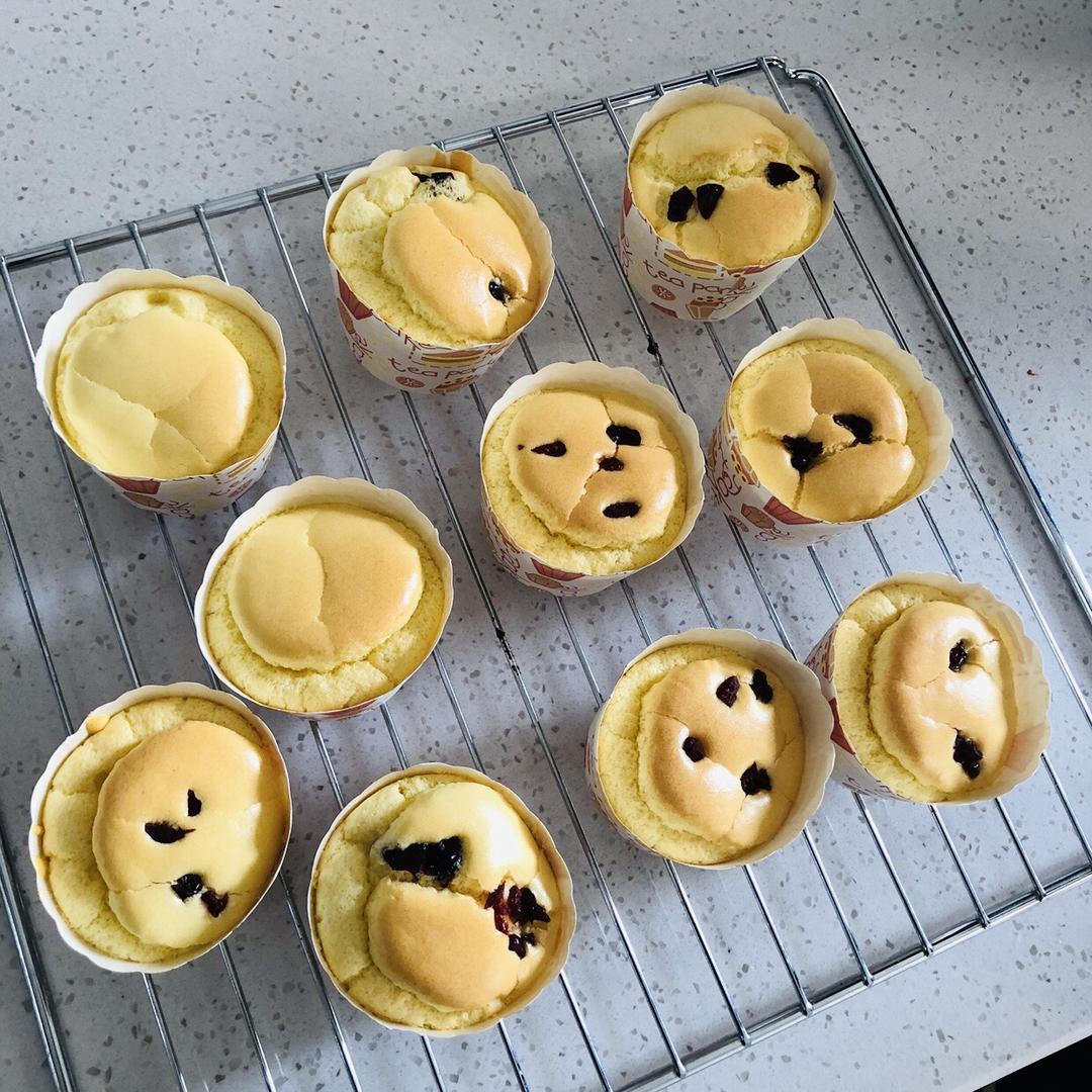 不回缩杯子蛋糕cupcake