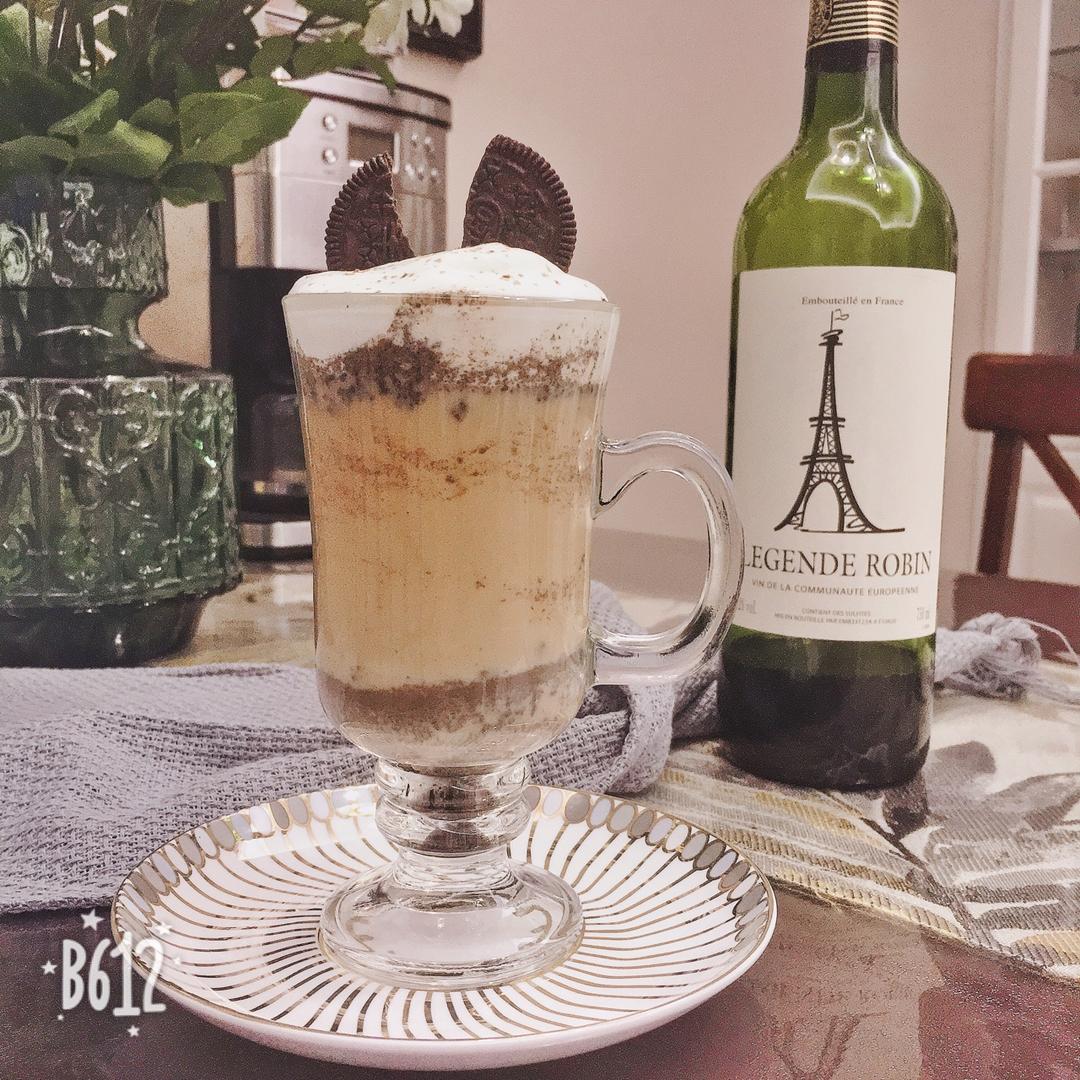 奥利奥海盐奶盖咖啡【放纵饮品】