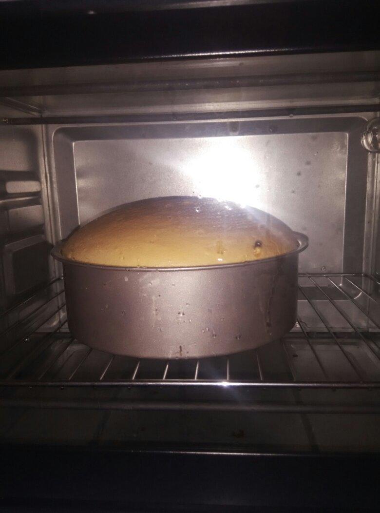 步骤最全面的戚风蛋糕（八寸）做法，成功率高！