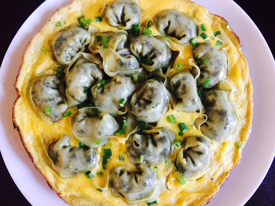抱蛋煎馄饨