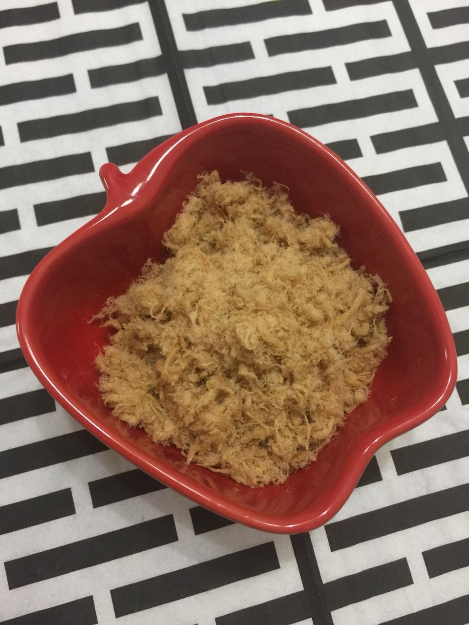 自制肉松(面包机版)