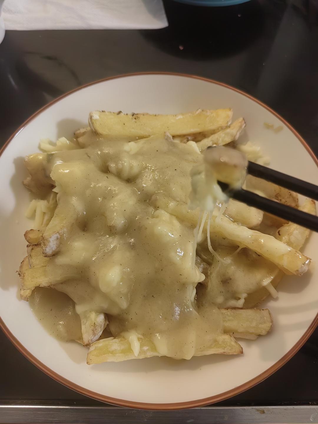 🇨🇦加拿大肉汁奶酪薯条「Poutine」