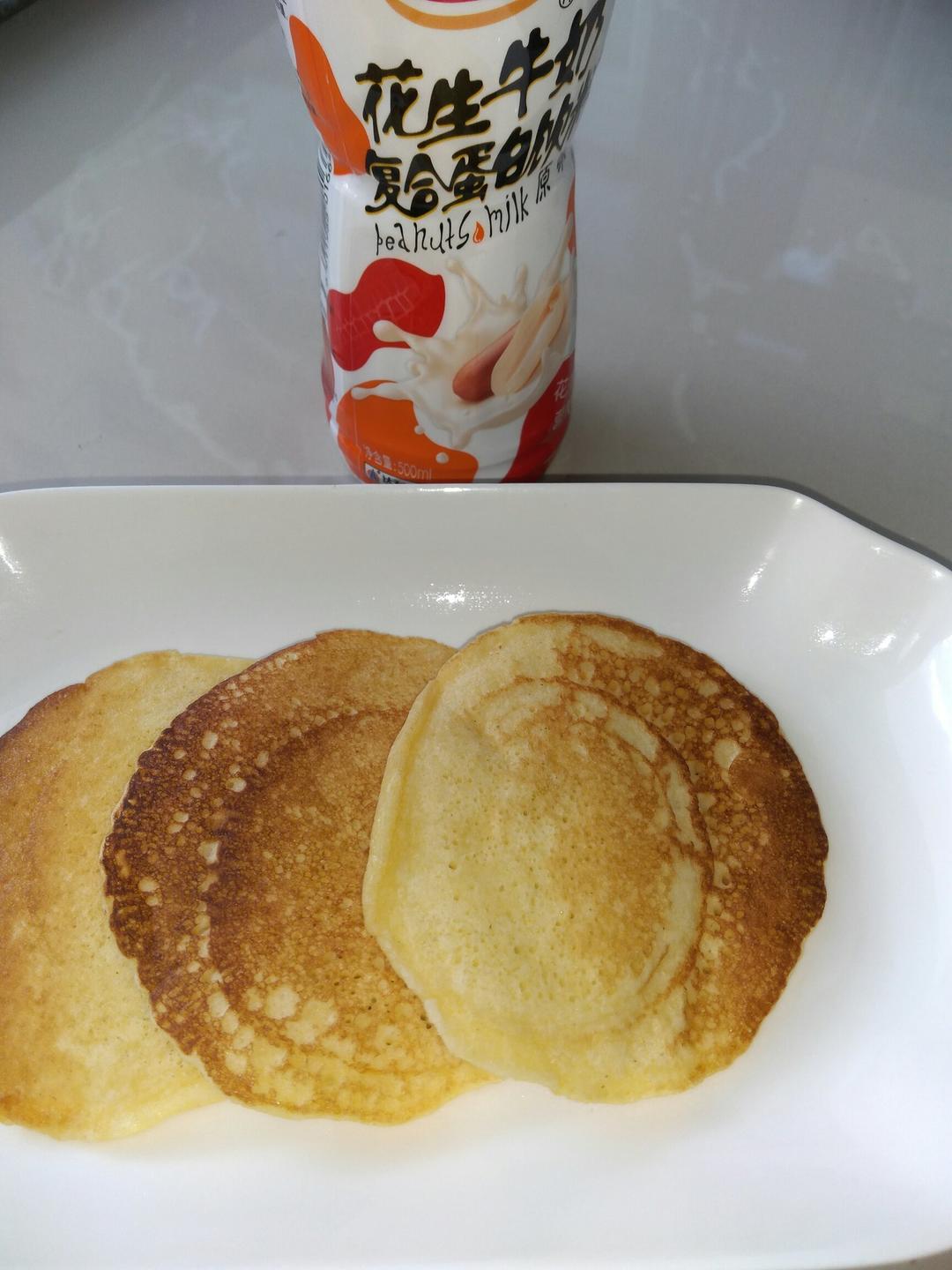 奶香玉米饼