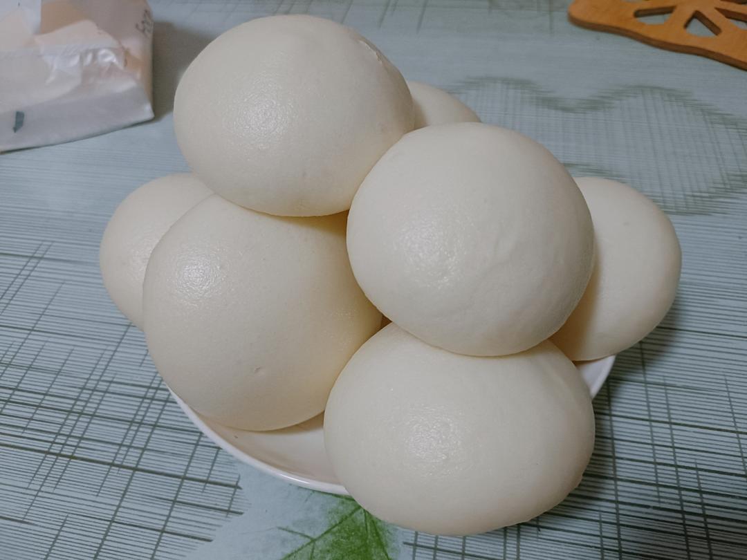 水光肌馒头