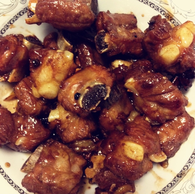 糖醋小排