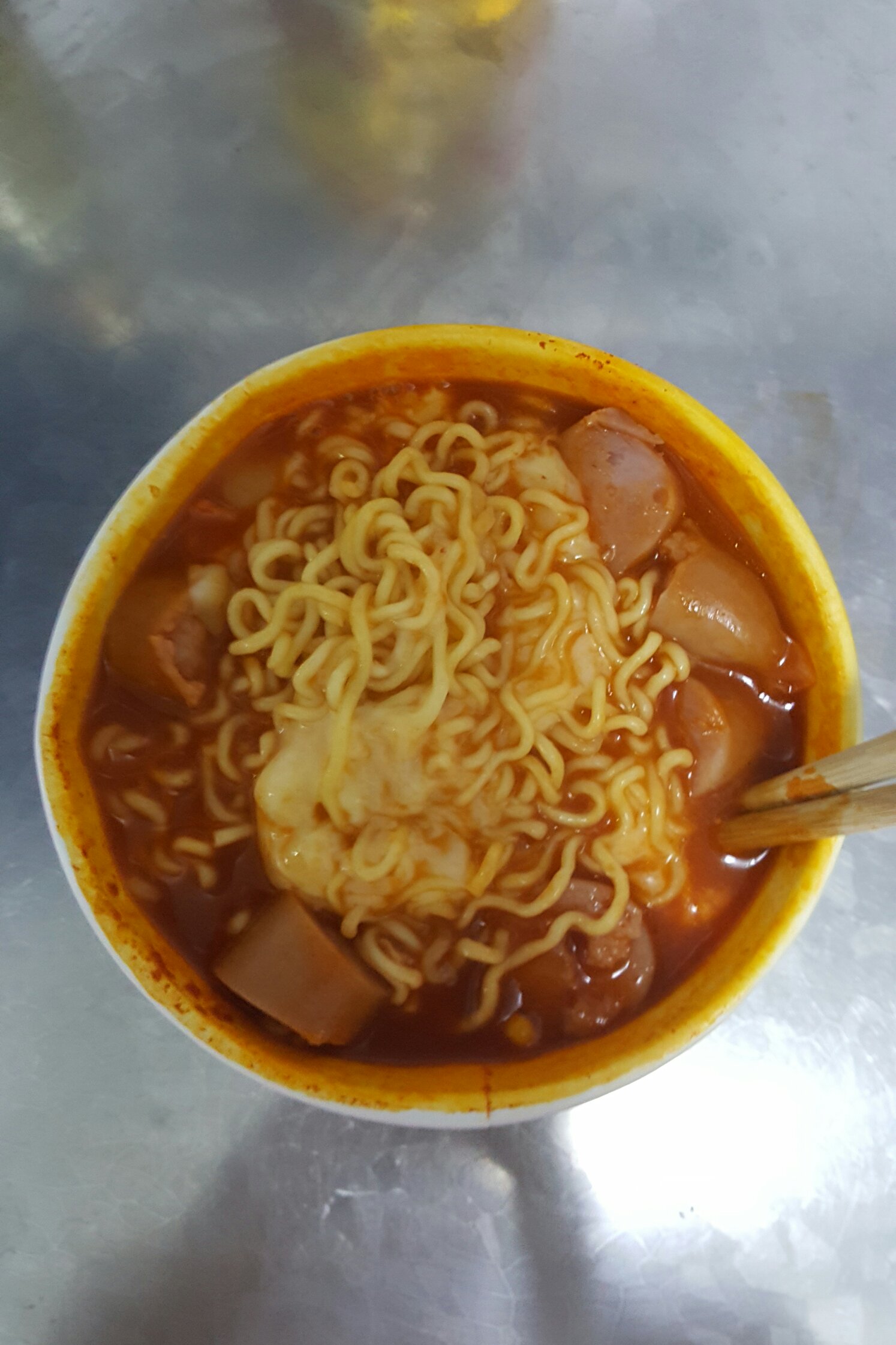 韩网超级流行且方便的“马克定食”