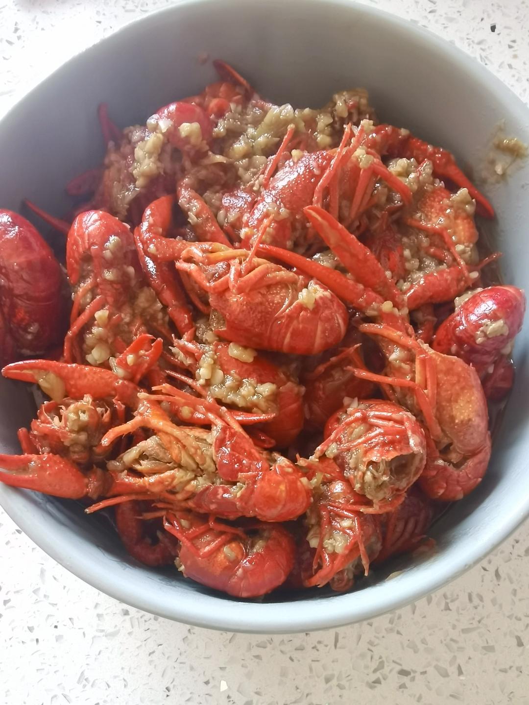 蒜蓉小龙虾