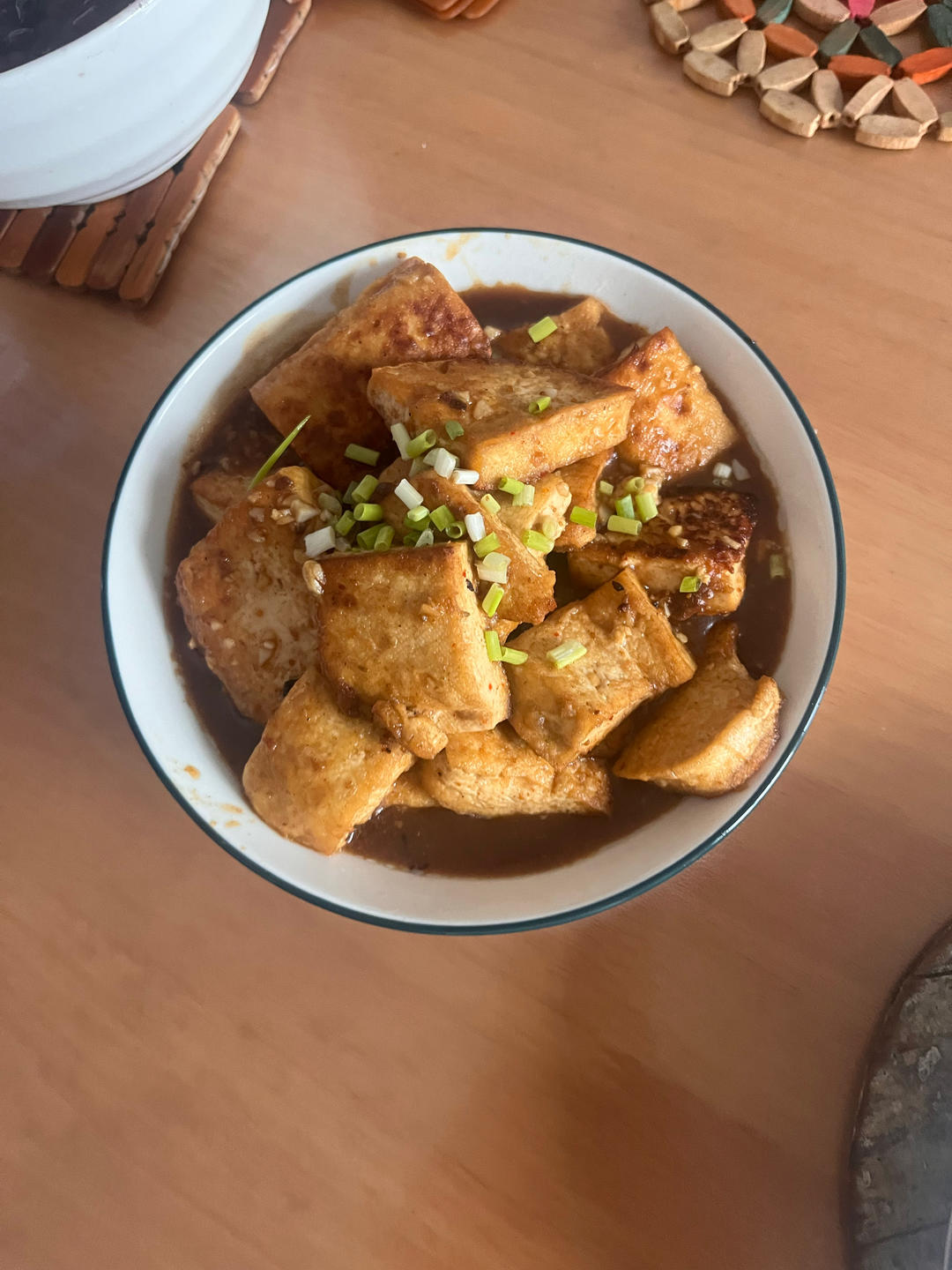路边摊小吃丨酱汁豆腐做法♨️在家轻松搞定