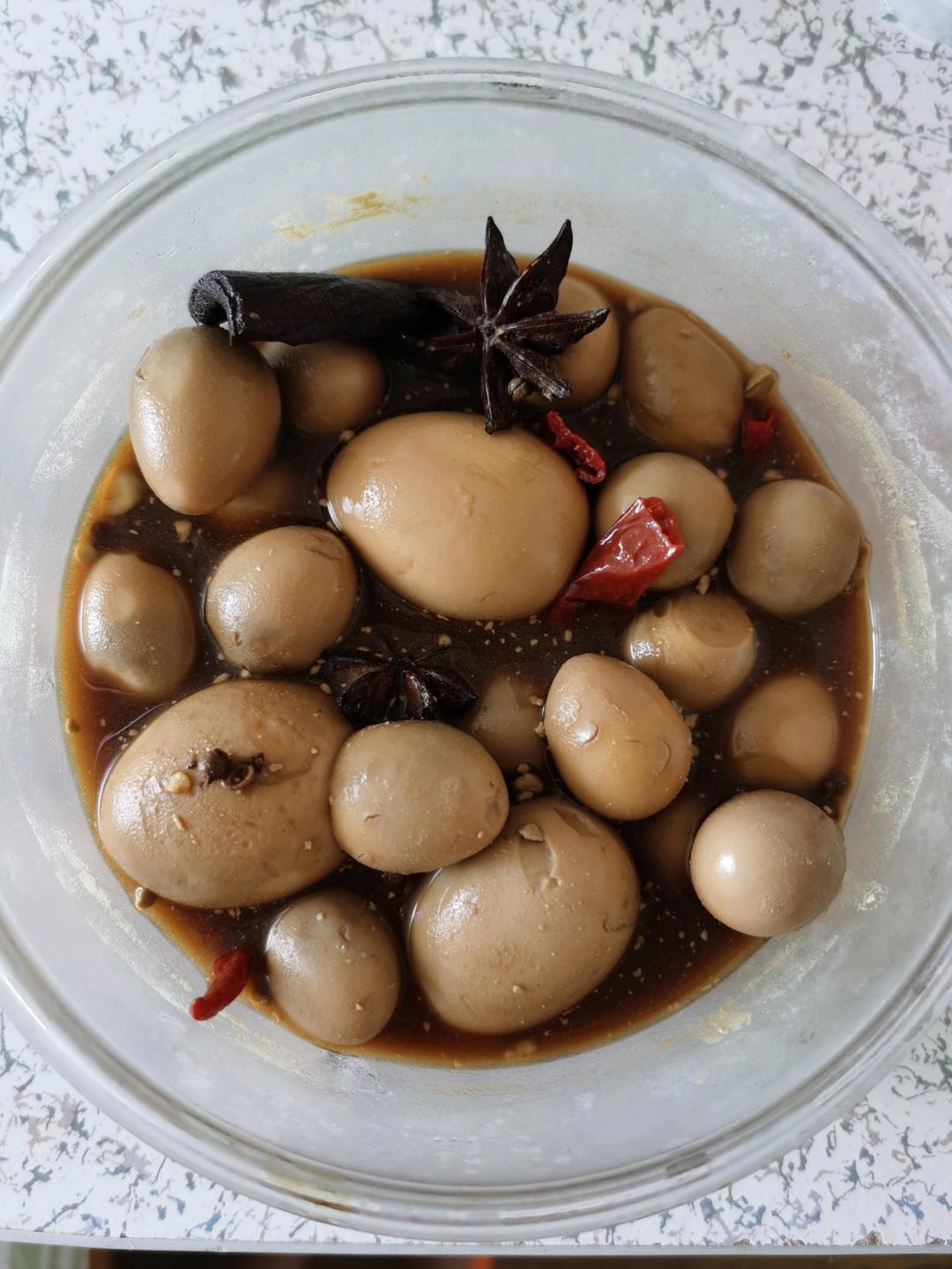 乡巴佬卤鹌鹑蛋