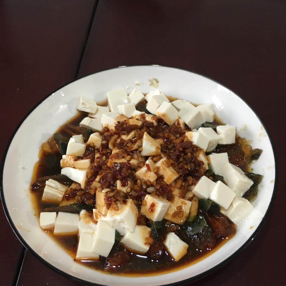 皮蛋拌豆腐（从这道菜说起，如何拌出好吃的凉拌菜）