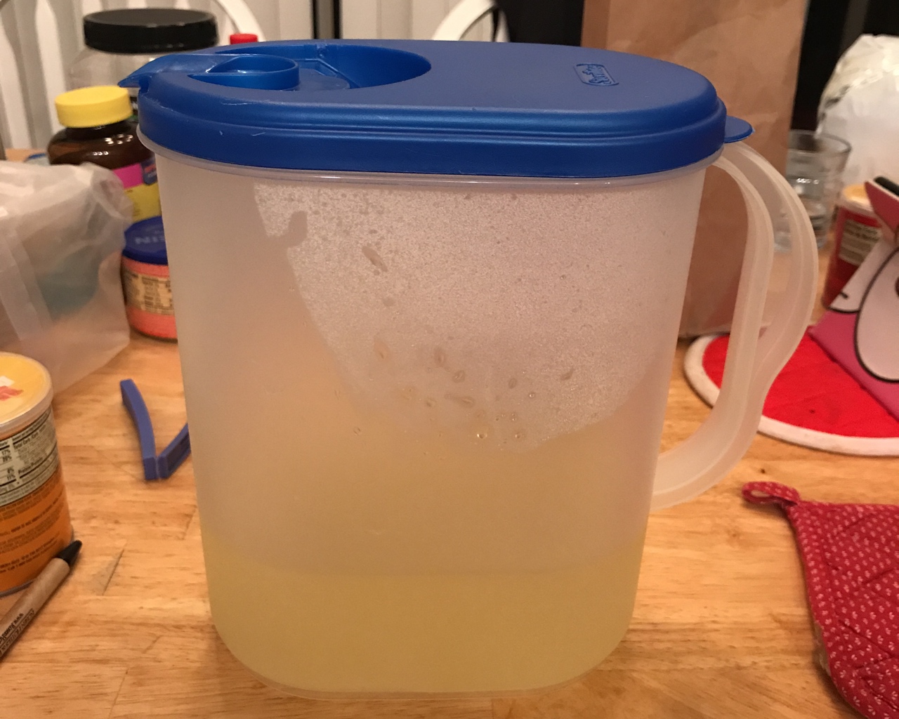 夏日特饮-自制柠檬水的做法