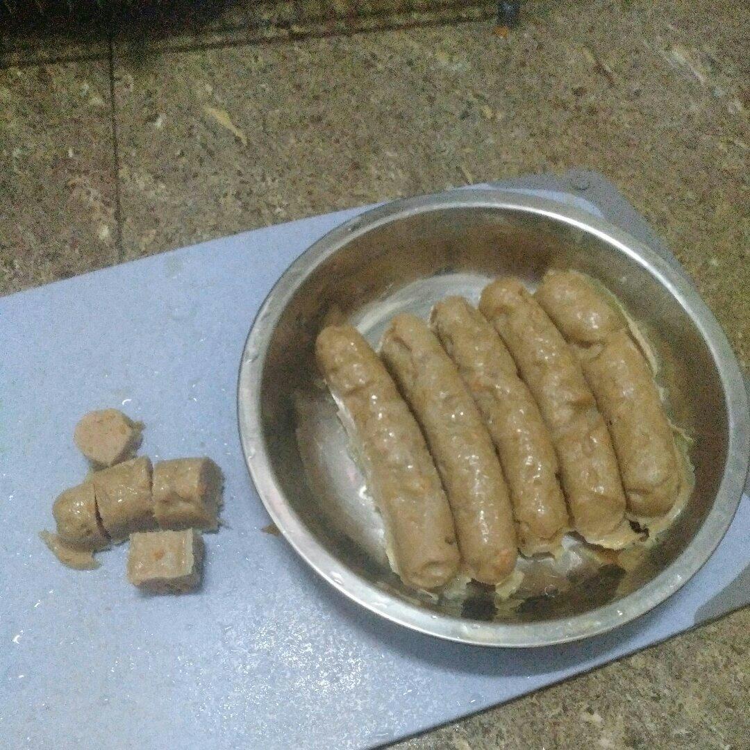 宝宝辅食之自制香肠