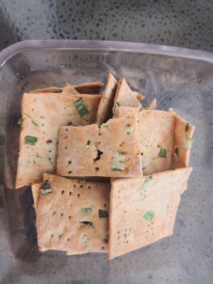 香葱苏打饼干