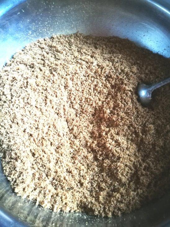自制肉松🐷面包机版