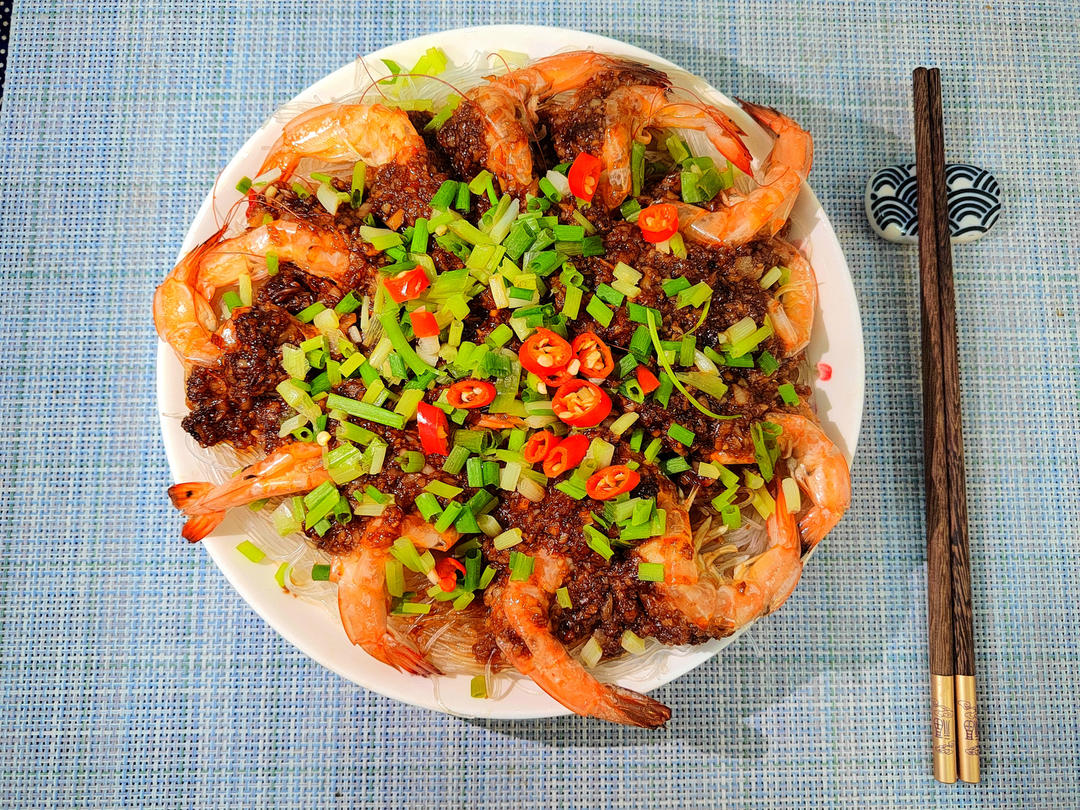 蒜蓉粉丝虾