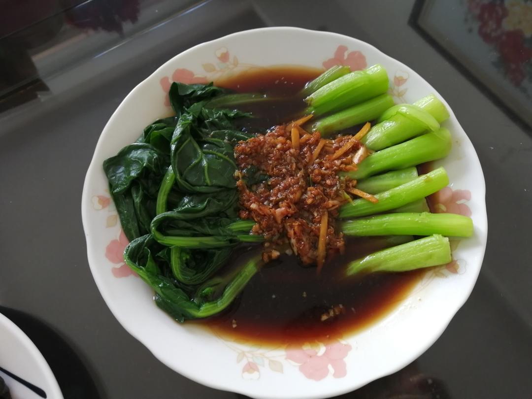 白灼菜心（附白灼类菜的小细节）