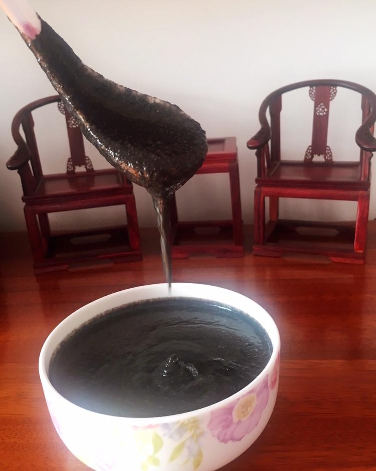 黑芝麻糊