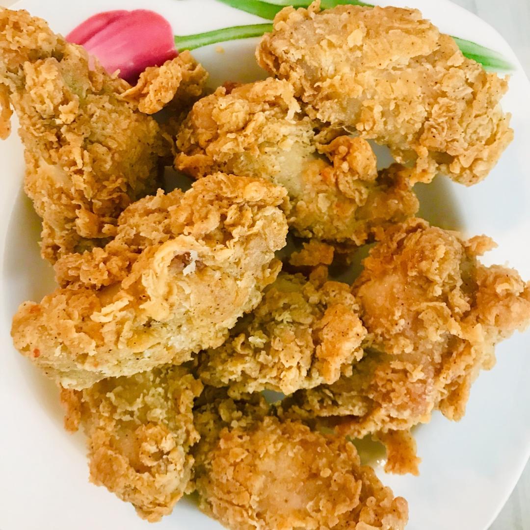 媲美K爷爷de脆皮炸鸡
