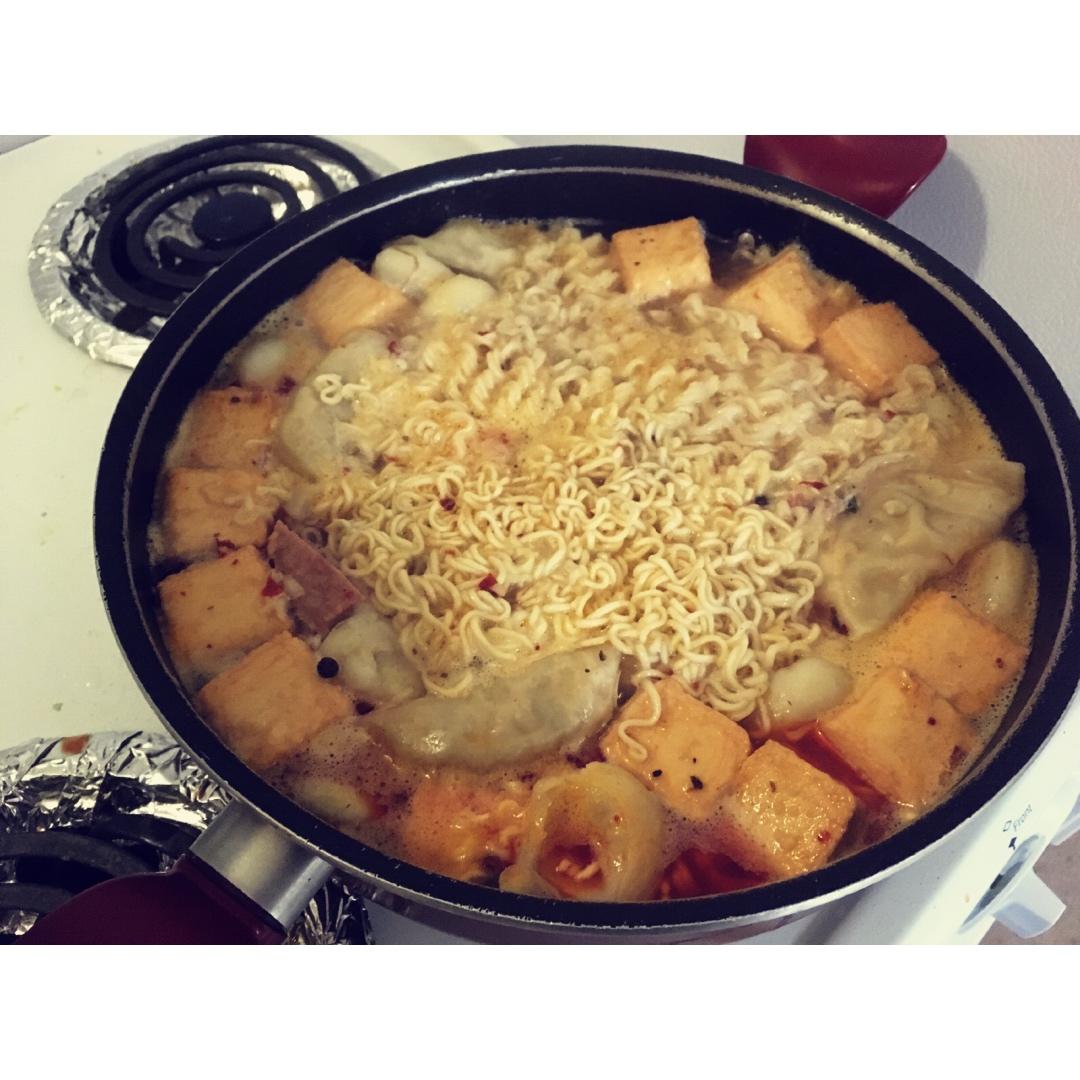 自制麻辣烫