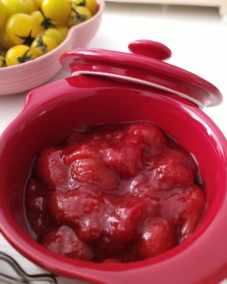 甜品｜香甜草莓酱