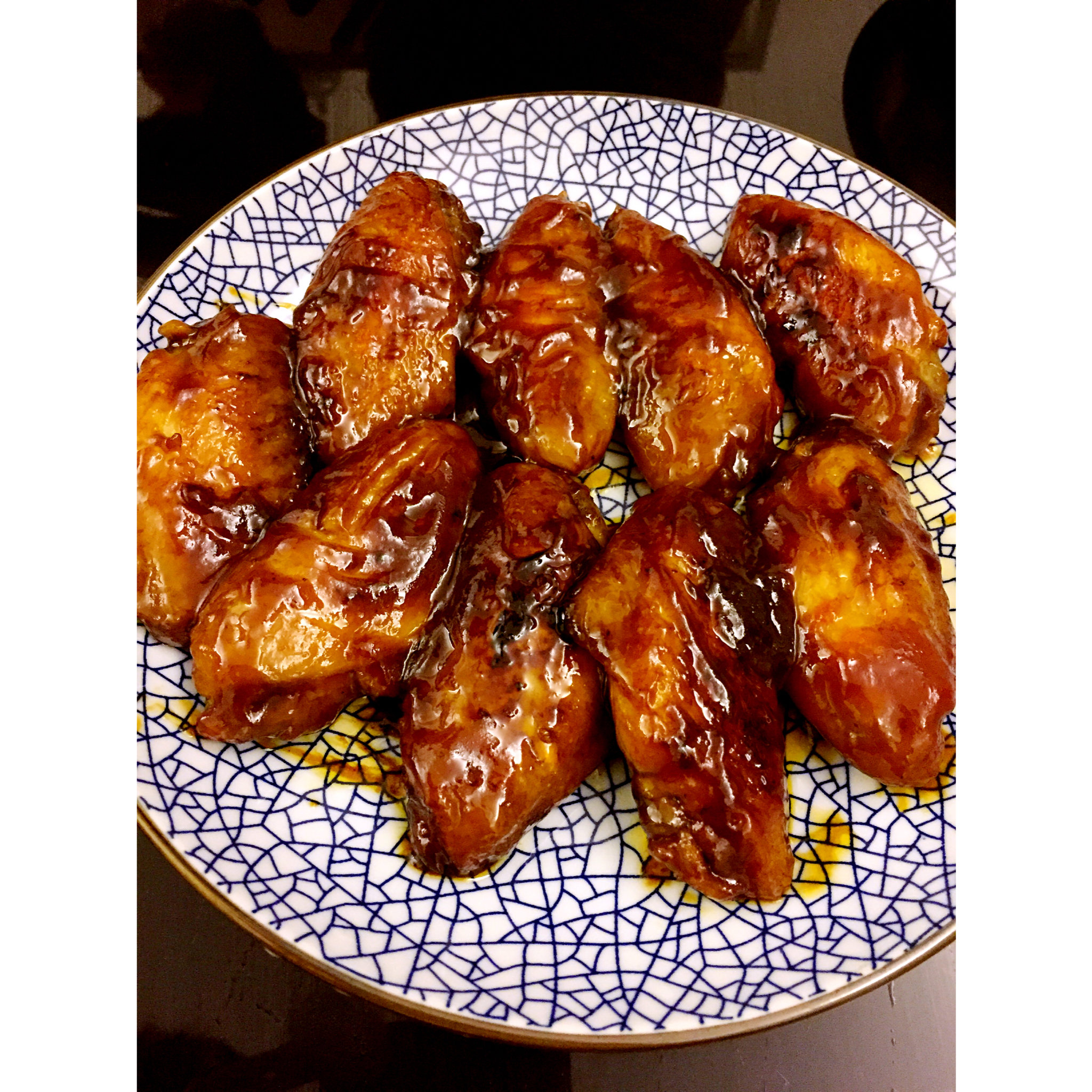 茄汁鸡翅
