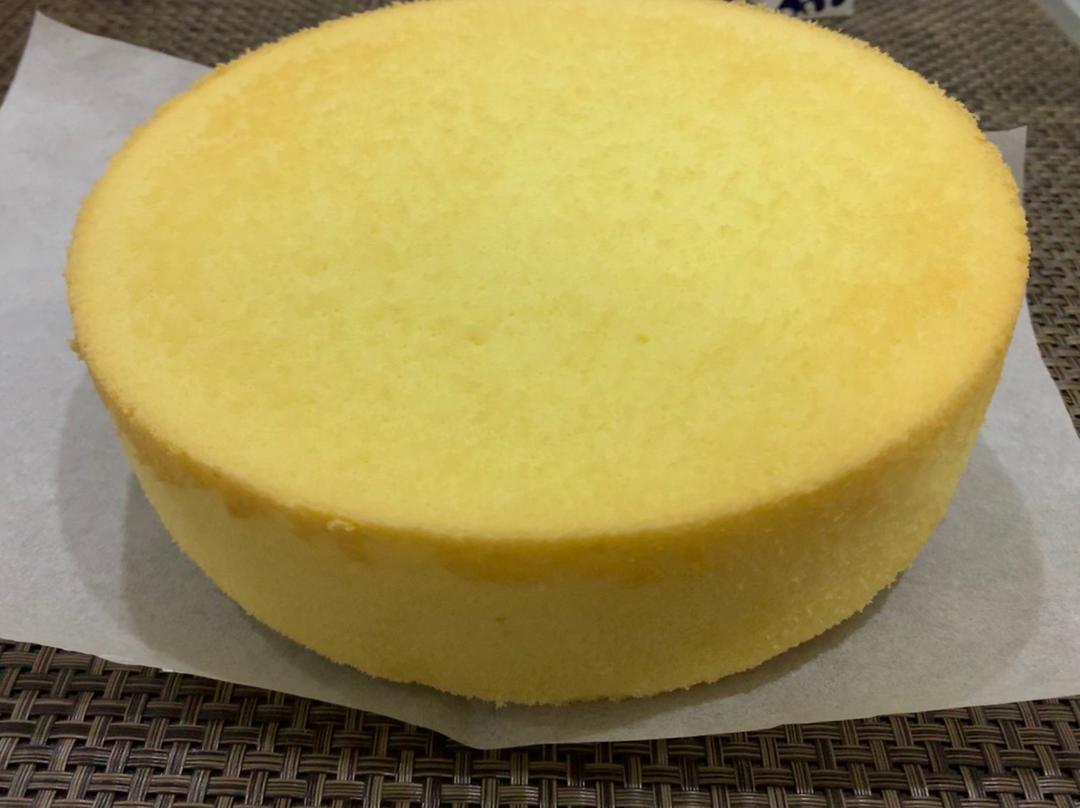 6寸，8寸，10寸戚风蛋糕配方（已更新）