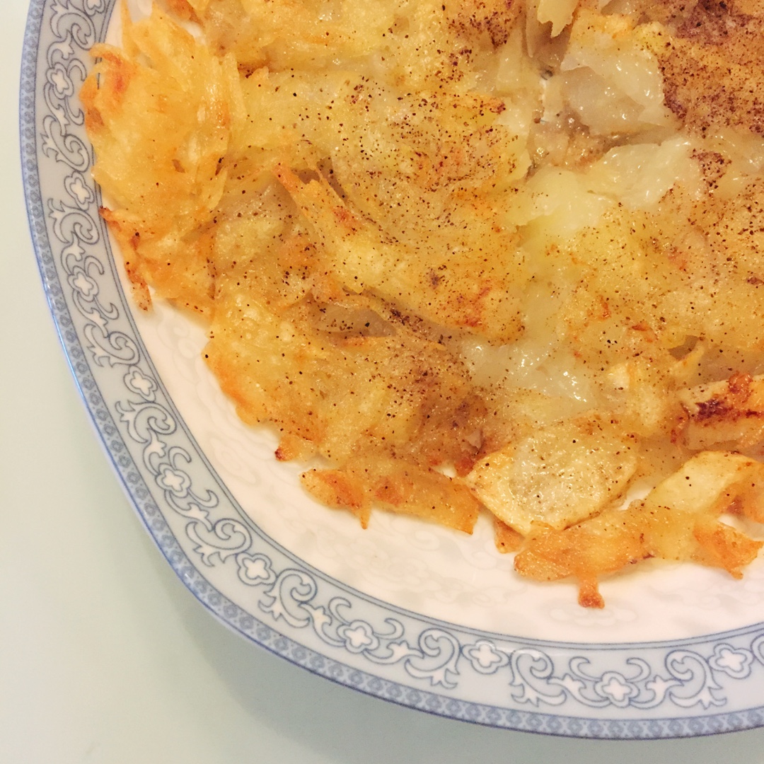 干焙土豆丝