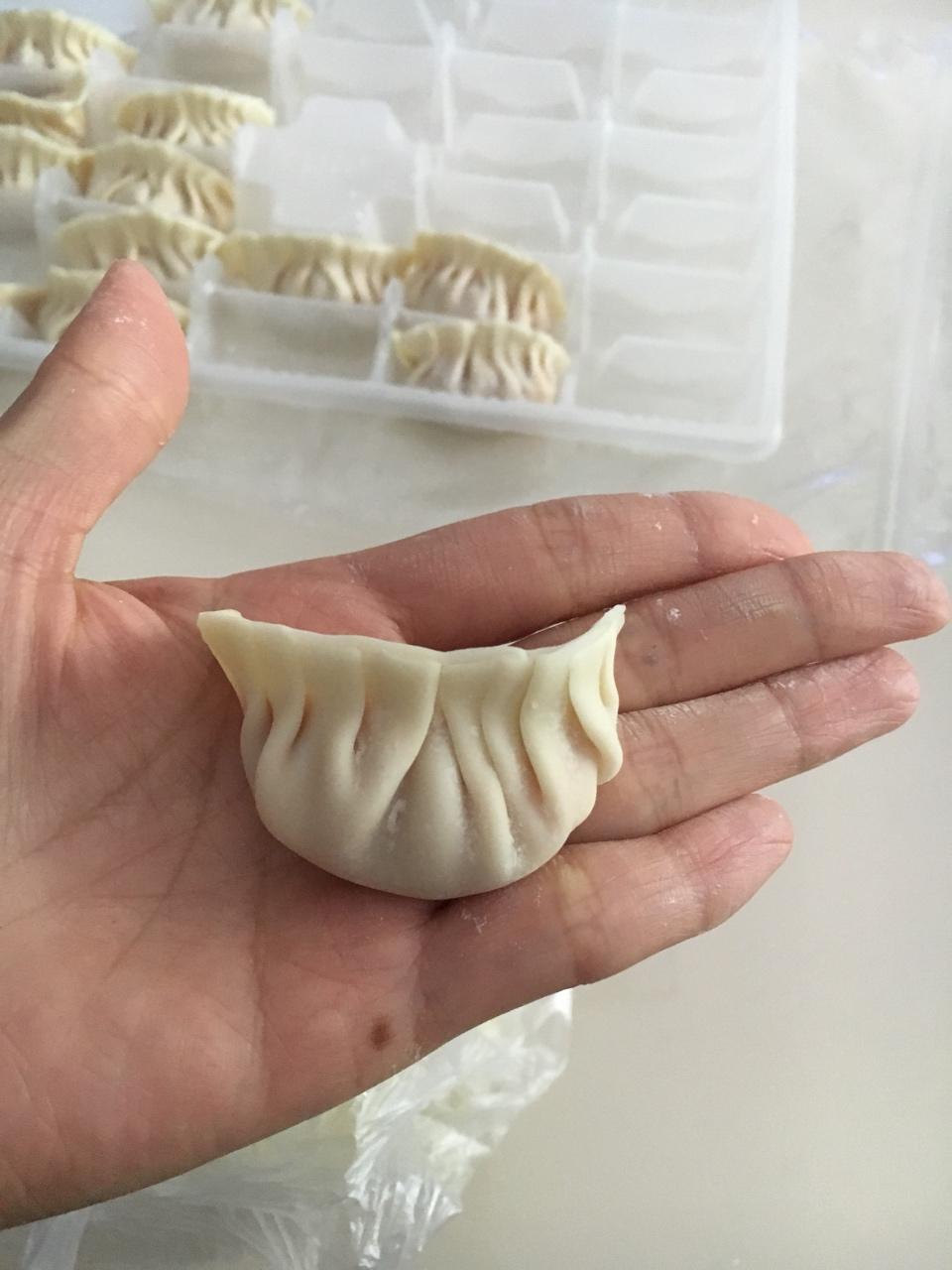 包饺子简易法